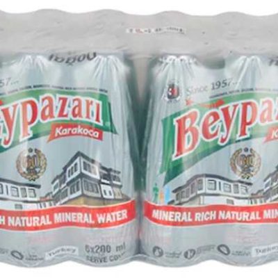 Beypazarı Sade Maden Suyu Soda Koli Palet Toptan