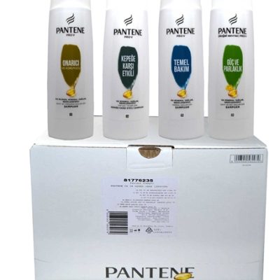 Pantene 350 Ml Şampuan Çeşitleri Paletli Toptan