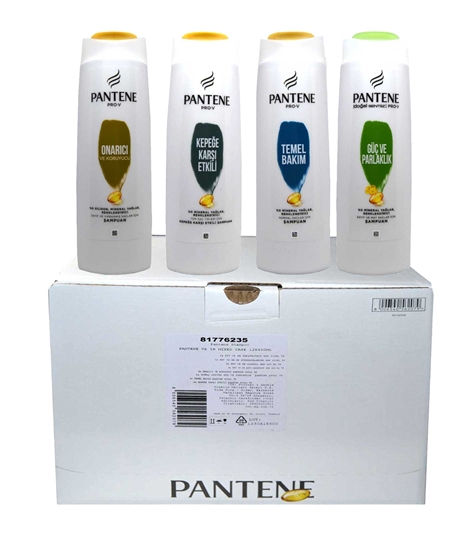 Pantene 350 Ml Şampuan Çeşitleri Paletli Toptan