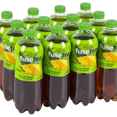 Fuse Tea Çeşitleri 330Ml-1Litre Paletli Tır Toptan