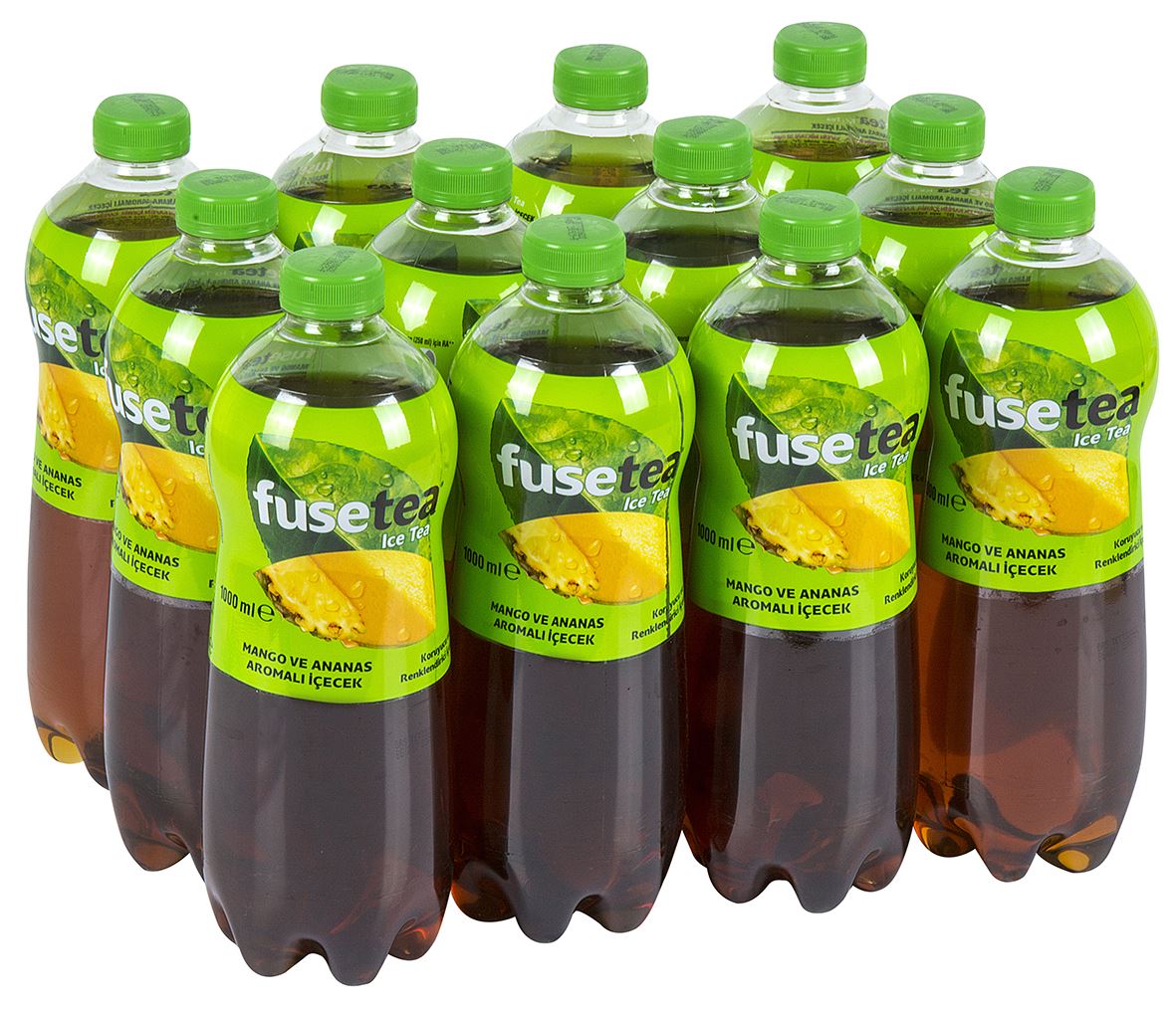 Fuse Tea Çeşitleri 330Ml-1Litre Paletli Tır Toptan