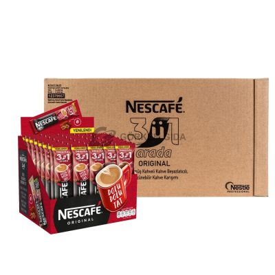 Nescafe Çeşitleri Koli Palet