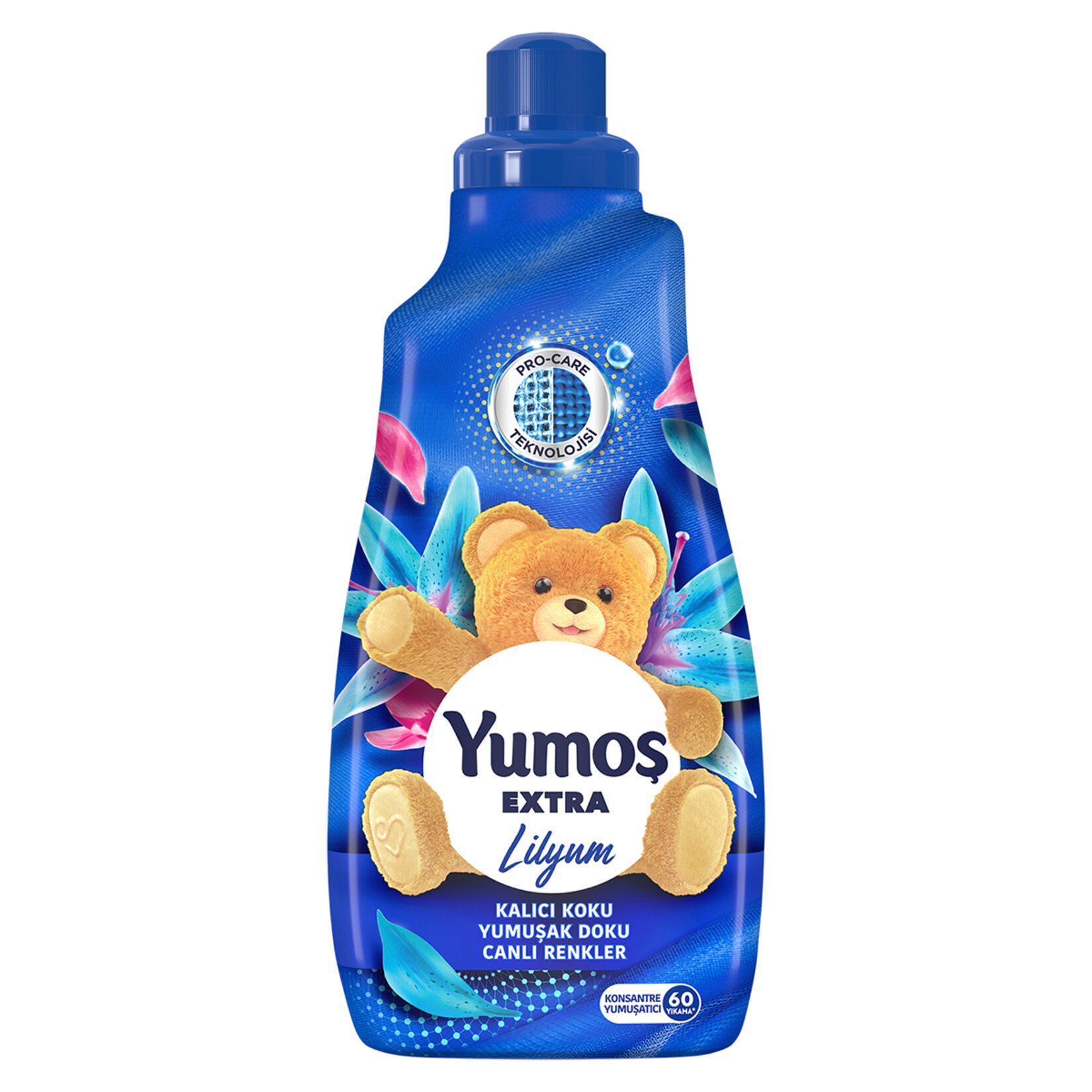 Yumoş 1440 Ml Yumuşatıcı çeşitleri Paletli Tır Toptan