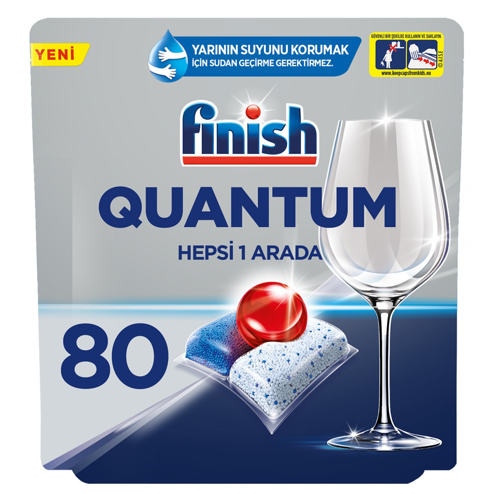 Finish Quantum Tablet Çeşitleri Paletli Toptan