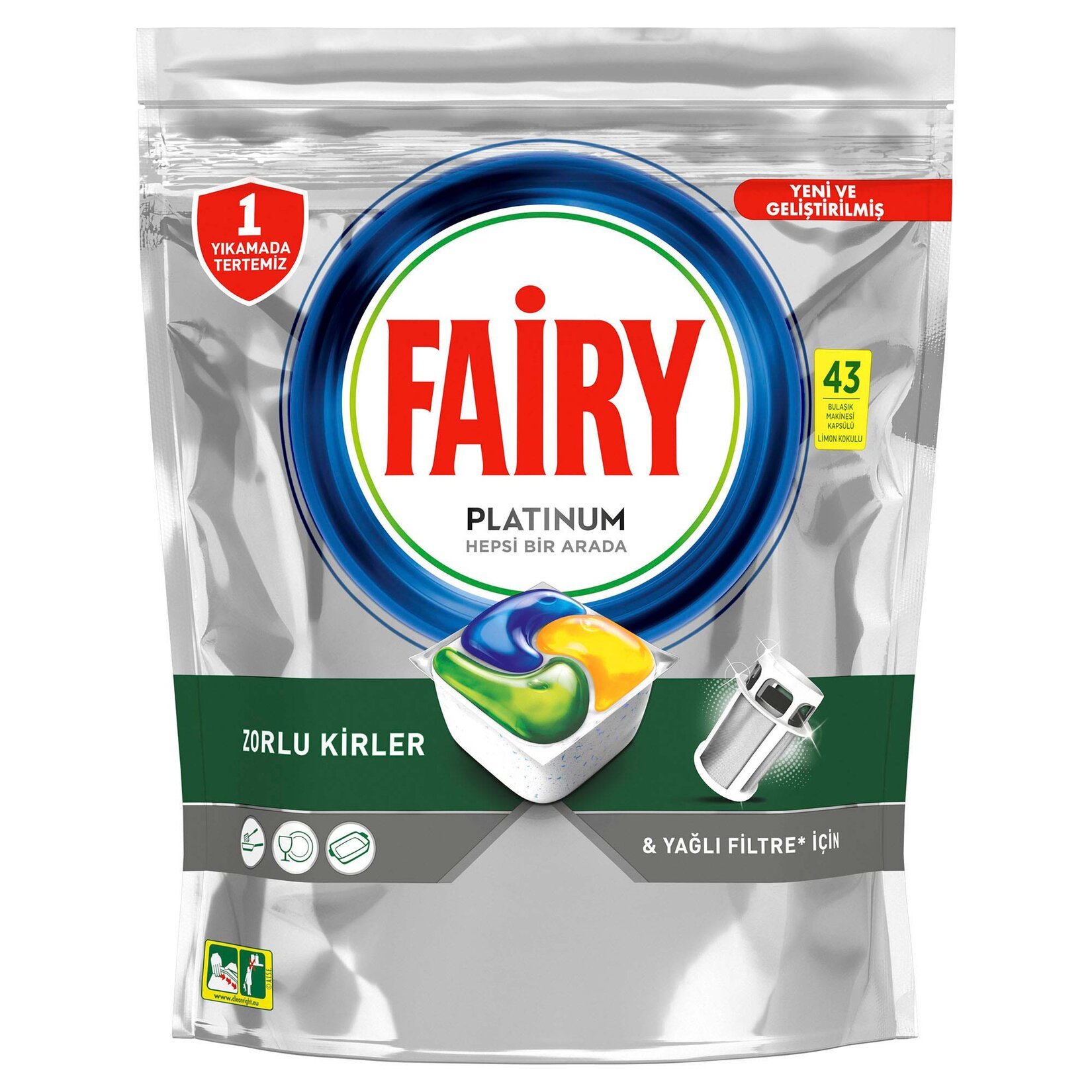 Fairy Platinum Tablet Çeşitleri Paletli Toptan