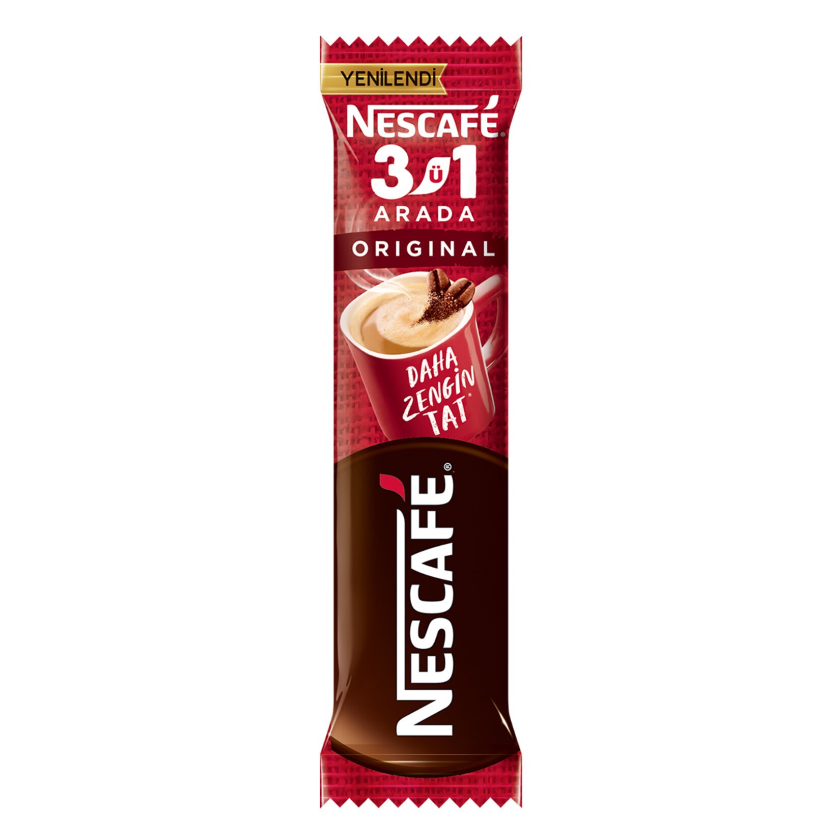 Nescafe Çeşitleri Koli Palet