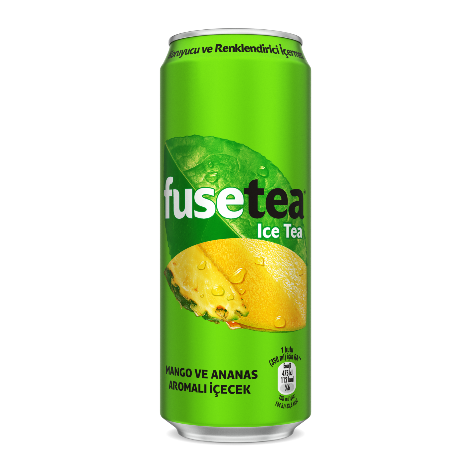 Fuse Tea Çeşitleri 330Ml-1Litre Paletli Tır Toptan