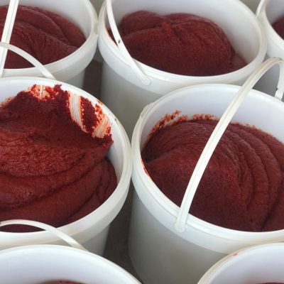 Biber Salçası 20kg Toptan Palet Kiloluk Acı Tatlı Salça