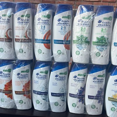 Head and Shoulders Çeşitleri Koli Paletli Toptan