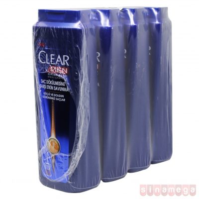 Clear 350 Ml Şampuan Çeşitleri Paletli Toptan