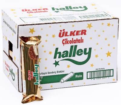 Ülker Halley Paket Koli Toptan