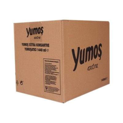 Yumoş 1440 Ml Yumuşatıcı çeşitleri Paletli Tır Toptan