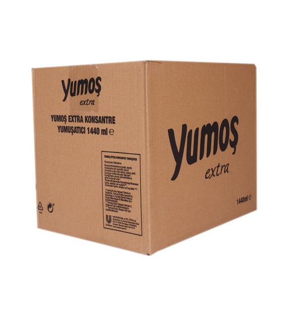 Yumoş 1440 Ml Yumuşatıcı çeşitleri Paletli Tır Toptan